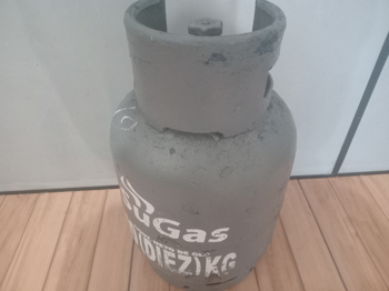 Garrafa Cap 10 Kg. Marca Super Gas Usado En Buen Estado Color Gris Acc No Tiene