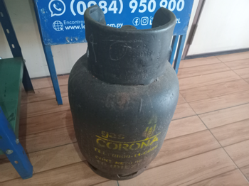 Garrafa Cap 10 Kg. Marca Gas Corona Usado En Buen Estado Color Gris Acc No Tiene