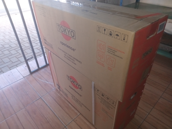 Aire Acondicionado Tipo Split Marca Tokyo Potencia Btu 12.000 Con Kit Instalacion Con Control Modelo Aatoemi23-12chr1 Nuevo Sin Uso Con Caja Acc No Tiene