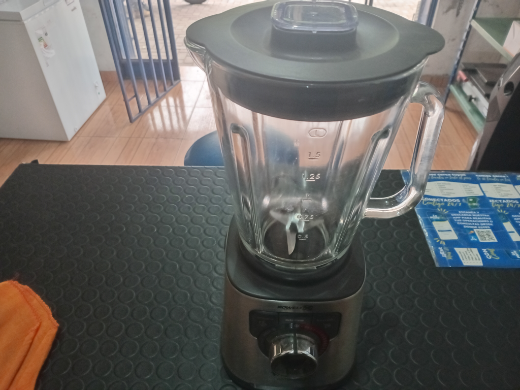 Licuadora Marca Moulinex Modelo Lm811 Velocidades Usado En Buen Estado Acc Jarra De Vidrio