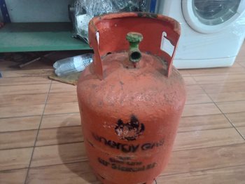 Garrafa Cap 10 Kg. Marca Energy Usado En Buen Estado Color Naranja Acc No Tiene