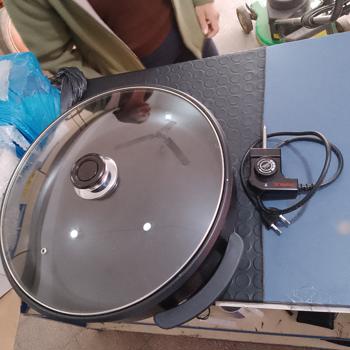 Pizzera Marca Vestax Modelo P'P40/7 Usado En Buen Estado Acc Tapa De Vidrio