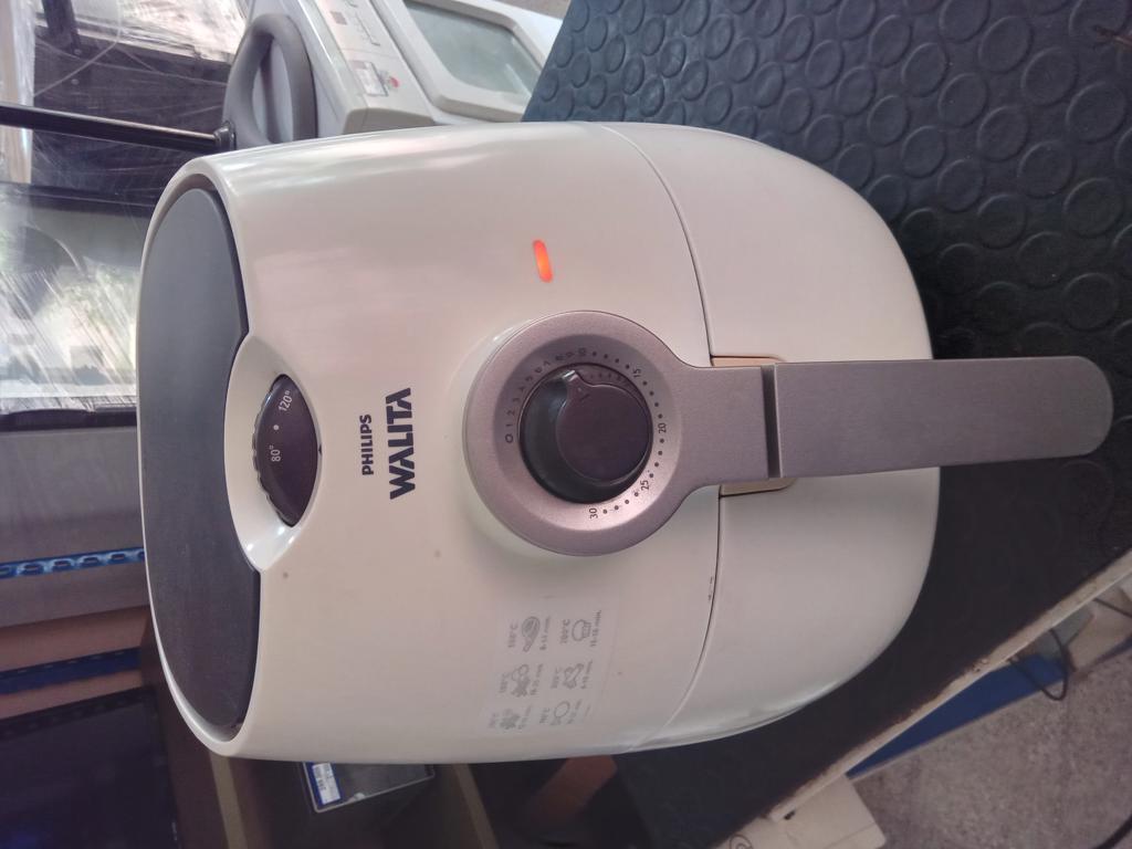 Fritadora Marca Philips Modelo Walita Usado Con Desgaste Acc No Tiene