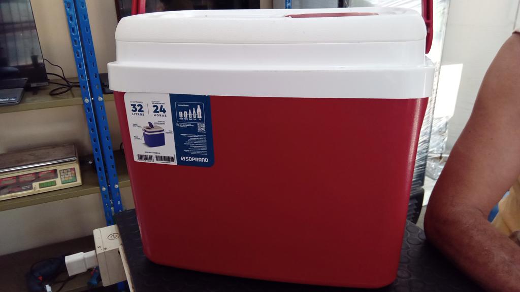 Conservadora Marca Soprano Modelo 35 Litros Usado En Buen Estado Acc No Tiene