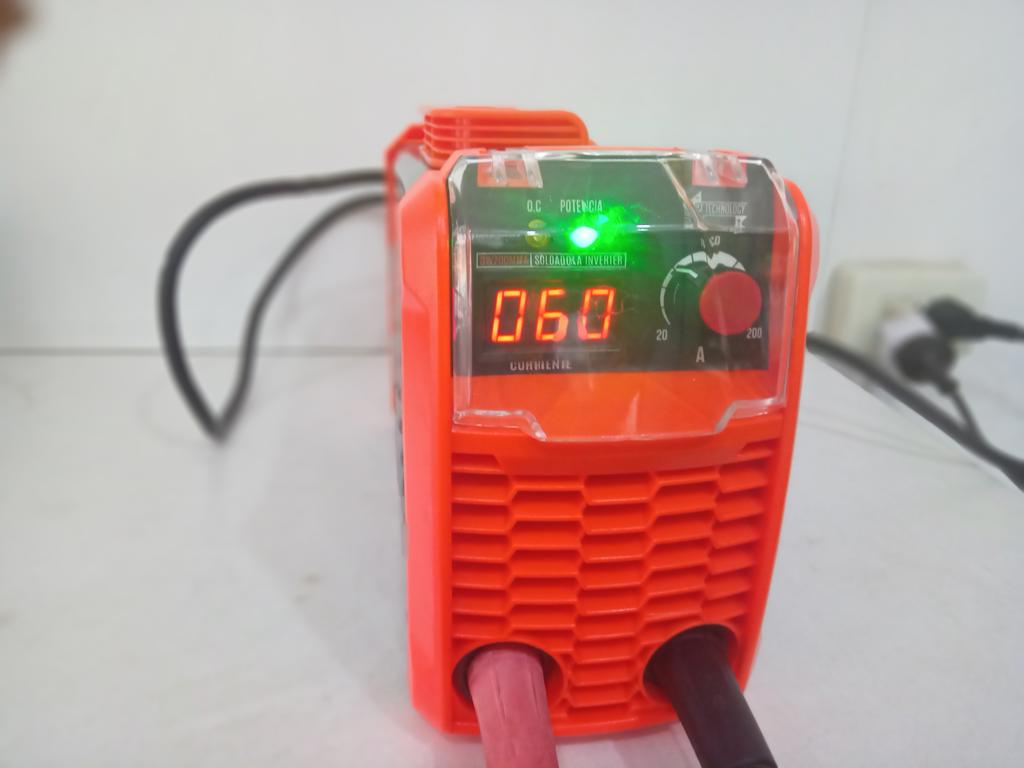 Soldador Marca Daewoo Modelo Dw200mma Usado En Buen Estado Acc Pico Soldador+Cable Tierrac/Pinza+Careta