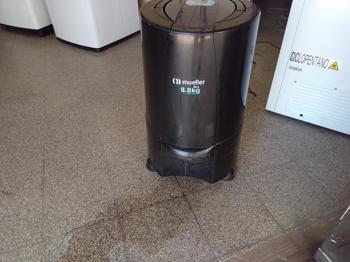 Centrifugadora Marca Mueller Modelo Dry 8.8 Usado En Buen Estado Acc No Tiene