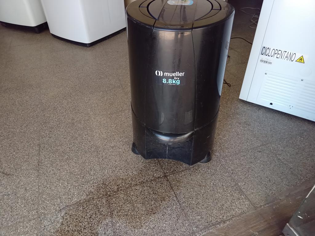 Centrifugadora Marca Mueller Modelo Dry 8.8 Usado En Buen Estado Acc No Tiene