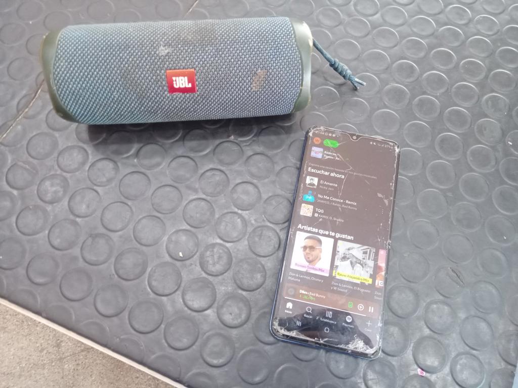 Speaker Potencia Watts 20 Marca Jbl Sin Control Modelo Flip5 Usado En Buen Estado Sin Caja Acc No Tiene