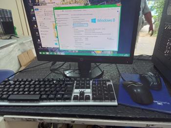 Computadoras De Escritorio Marca Sate Modelo No Tiene Usado En Buen Estado Procesador Corei3 Memoria Ram 4 Gb Disco Duro 500 Gb Acc Mouse 8noreacciona)+Teclado+Monitor Hp De 19