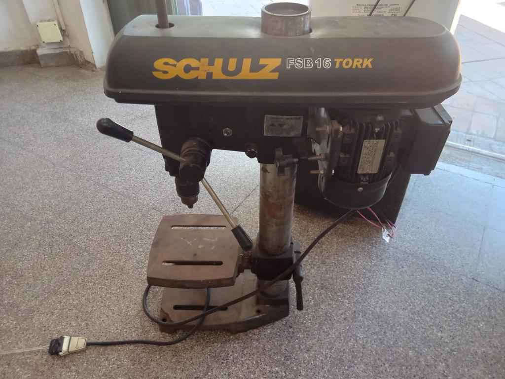 Taladro Marca Shulz. Modelo Fsb16 Tork Usado En Buen Estado Acc No Tiene