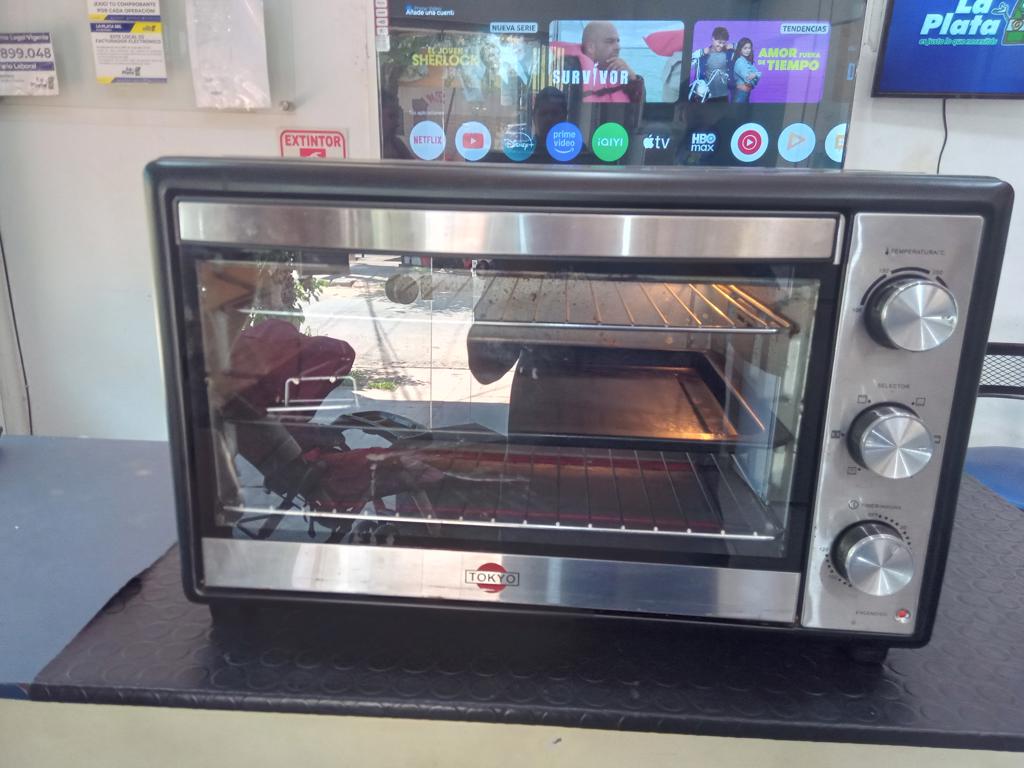 Horno Marca Tokyo Litros 46 Modelo Edthlistop Usado En Buen Estado Acc Parrilla+Bandeja