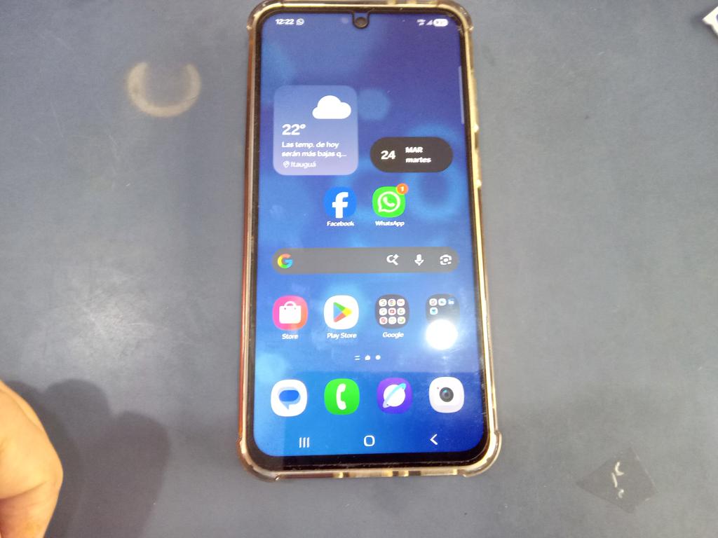 Celular Marca Samsung Modelo A56 5g Memoria Ram 8 Gb Almacenamiento Interno 256 Gb Acc C/Estuche