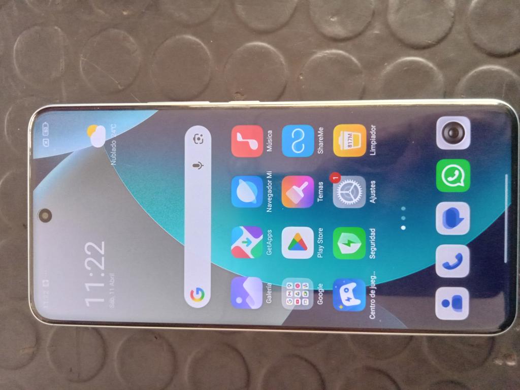 Celular Marca Xiaomi Modelo Note 15 Pro Memoria Ram 8 Gb Almacenamiento Interno 256 Gb Acc No Tiene
