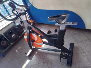 Bicicletas Estatica Marca Athletic Modelo 55085 Usado En Buen Estado Acc No Tiene