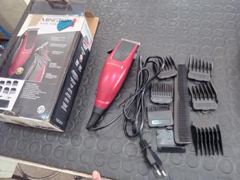 Maquina De Cortar Cabello Marca Remington Modelo Rg043a Usado En Buen Estado Acc 8 Accesorios