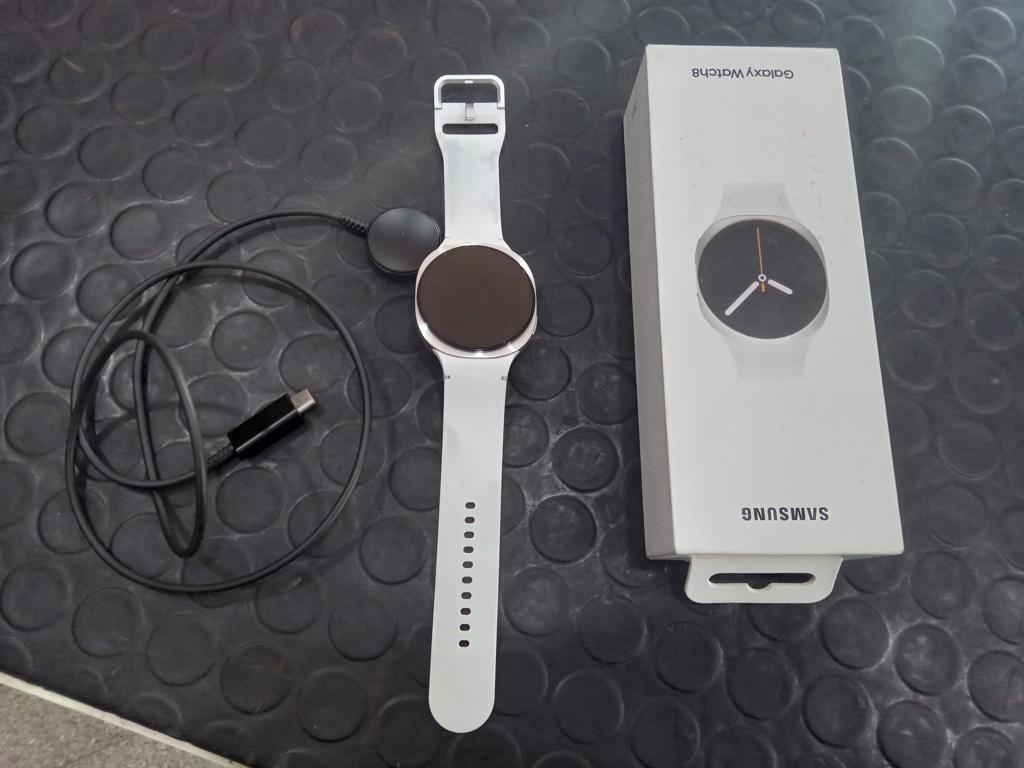 Reloj Para Dama Marca Samsung Modelo Galaxy Watch8 Nro Usado En Buen Estado Acc Cargador