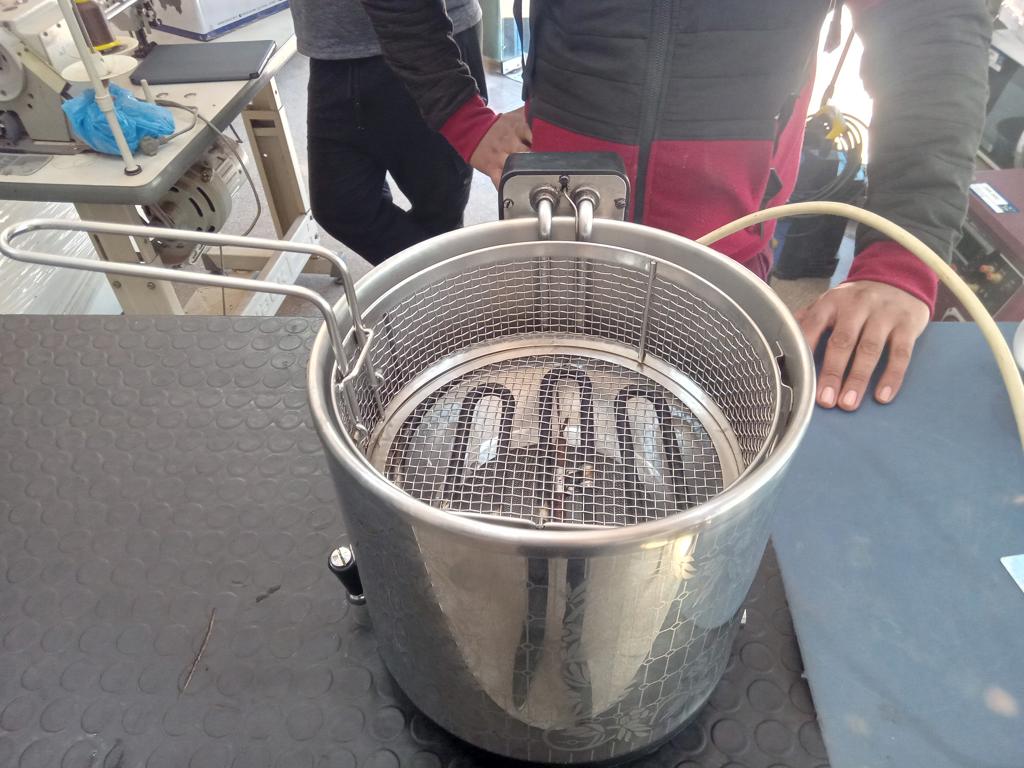 Fritadora Marca No Tiene Modelo No Tiene Usado En Buen Estado Acc 1 Espumadera