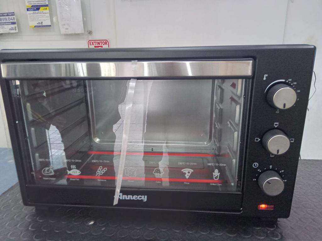 Horno Marca Annecy Litros 48 Modelo Jk48a Nuevo Sin Uso Acc No Tiene