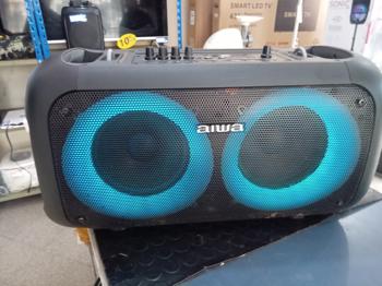 Parlante Portatil Marca Aiwa. Modelo Dual 6.5 Acc Cargador