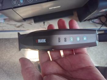 Maquina De Cortar Cabello Marca Wmark. Modelo Ng-325 Usado En Buen Estado Acc Cable Usb+4 Accesorios