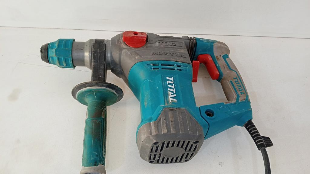 Taladro Marca Total Modelo Rotart Hammer Usado En Buen Estado Acc Mecha
