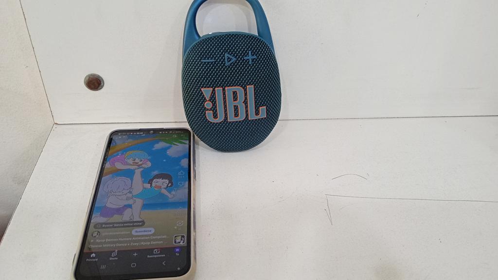 Speaker Potencia Watts 7 Marca Jbl Sin Control Modelo Clip5 Usado En Buen Estado Sin Caja Acc No Tiene