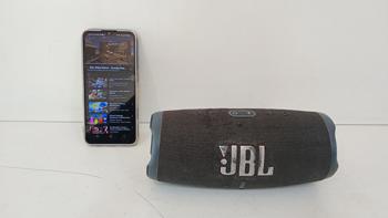 Speaker Potencia Watts 40 Marca Jbl Sin Control Modelo Charge 5 Nro Usado Con Desgaste Sin Caja Acc No Tiene