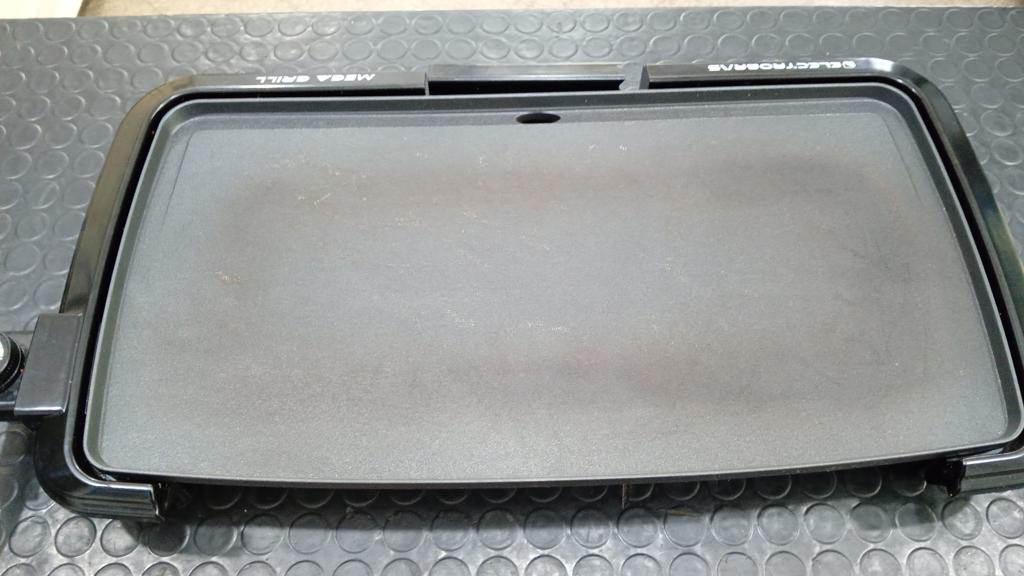 Plancha Hamburguesera Marca Electrobras Modelo Mega Grill Usado En Buen Estado Acc No Tiene