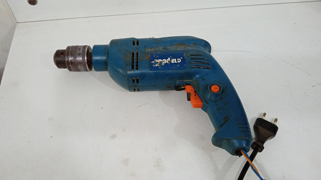 Taladro Marca Profield Modelo Impact Drill Usado Con Desgaste Acc No Tiene