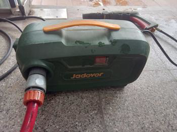 Hidro Lavadora Marca Jadever Modelo Jdhp1a11 Usado En Buen Estado Acc Manguera + Pistola
