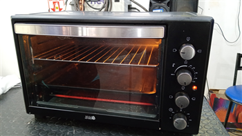 Horno Marca Jam. Litros 42 Modelo Dn42e-Rml Usado En Buen Estado Acc Bandeja+Parrilla+Accesorios Para Spoedo