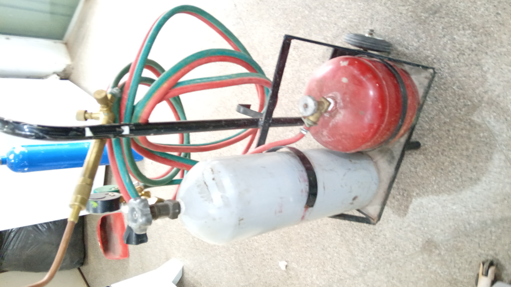 Soldador Marca No Registra Modelo No Registra Usado En Buen Estado Acc Manometro+Manguera+2 Balon+Torcha