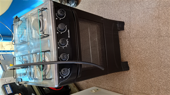 Cocina A Gas Marca Mueller Modelo Fogaomfi4ba Usado En Buen Estado Acc C/Manguera Para Conectar A Gas