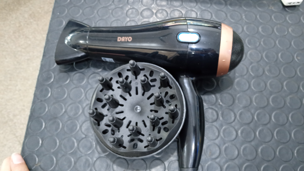 Secador De Pelo Marca Dayo Modelo Sd001 Usado En Buen Estado Acc Pico 1 Difusor