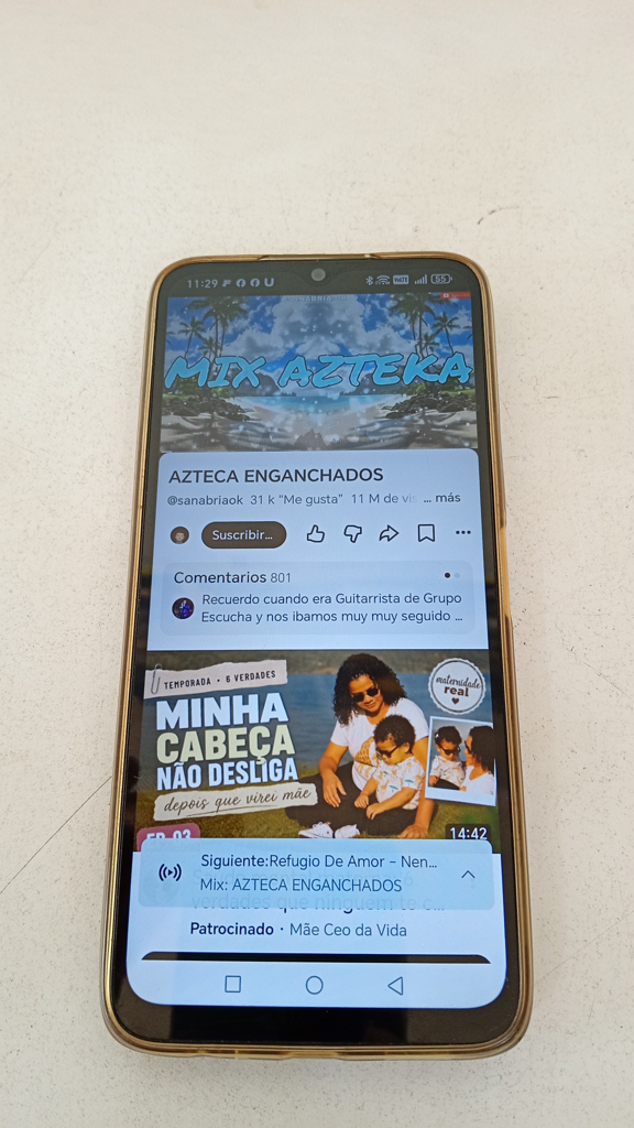 Celular Marca Honor Modelo Gfy-Lx3 Memoria Ram 8 Gb Almacenamiento Interno 128 Gb Imei 864.805.081.529.528 Acc Estuche Transparente