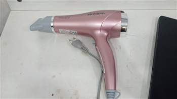 Secador De Pelo Marca Mondial Modelo Golden Rose Usado En Buen Estado Acc No Tiene