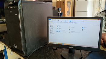 Computadoras De Escritorio Marca E-Tech Modelo No Tiene Usado En Buen Estado Procesador Pentium Memoria Ram 4 Gb Disco Duro 200 Gb Acc Monitor Acer