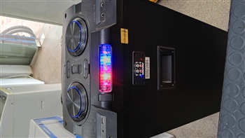 Equipo De Sonido Marca Aiwa. Con Control Modelo Awpoc10l Usado En Buen Estado Acc No Tiene