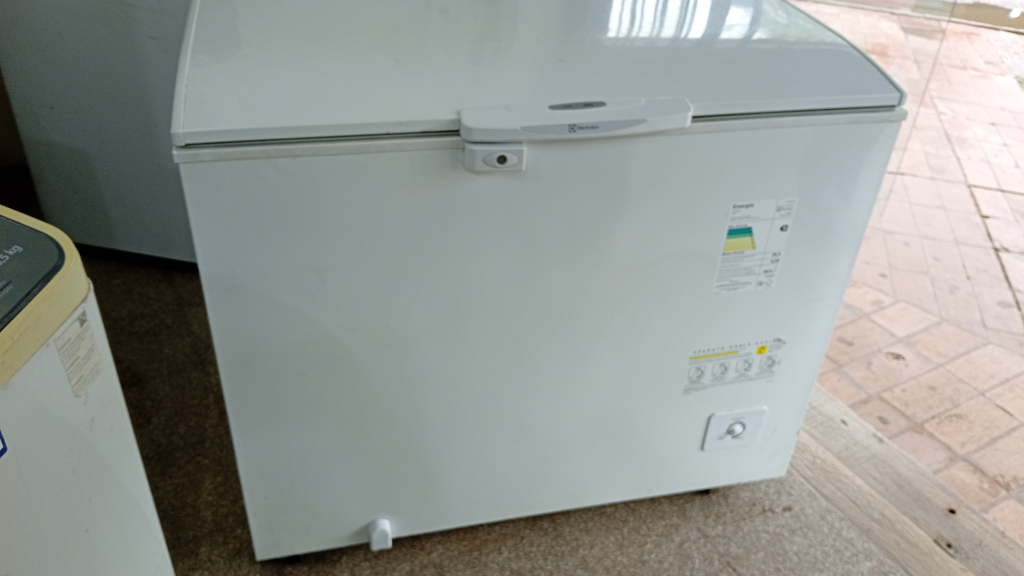 Congeladora / Frezzer Marca Electrolux Litros 300 Modelo H330 Usado En Buen Estado Acc No Tiene