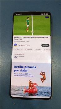 Celular Marca Xiaomi Modelo Poco X6 56 Memoria Ram 8 Gb Almacenamiento Interno 256 Gb Imei 861.785.064.825.502 Acc Cargador