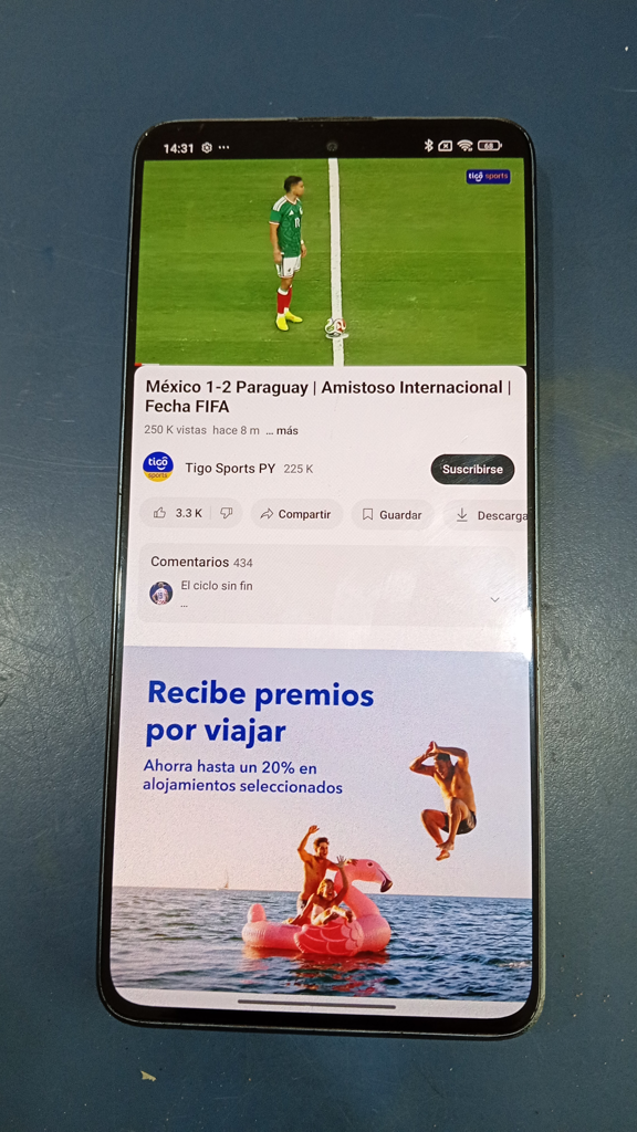 Celular Marca Xiaomi Modelo Poco X6 56 Memoria Ram 8 Gb Almacenamiento Interno 256 Gb Imei 861.785.064.825.502 Acc Cargador