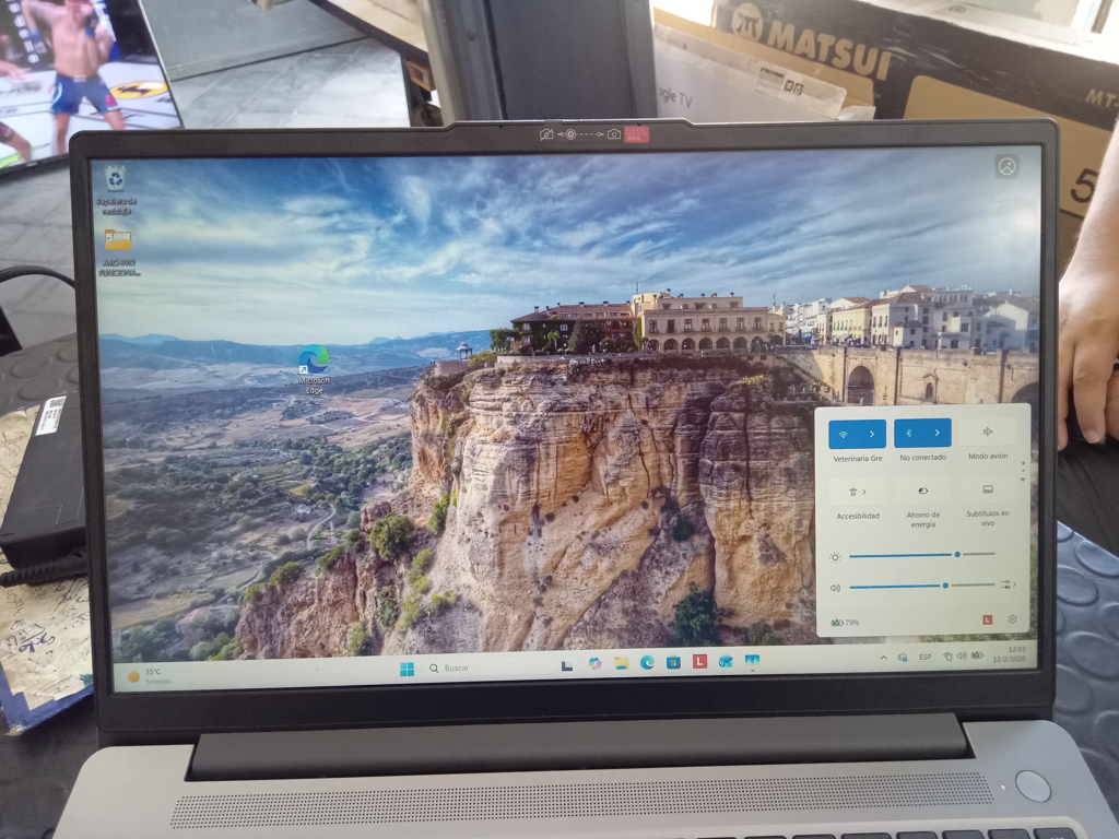 Notebook Marca Lenovo Modelo Ideapad Slim 3 Procesador I3 Memoria Ram 8 Gb Disco Duro 128 Gb Generacion 11 Acc I3 N305Memoria Ssd