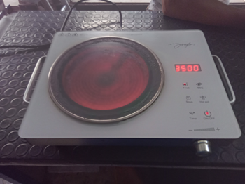 Cocina Electrica Tipo Inducción Marca Garyland Modelo Infrared Cooker Usado En Buen Estado Acc No Tiene