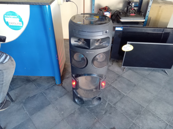 Equipo De Sonido Marca Sony Sin Control Modelo V71d Usado En Buen Estado Acc Cable CteAntena