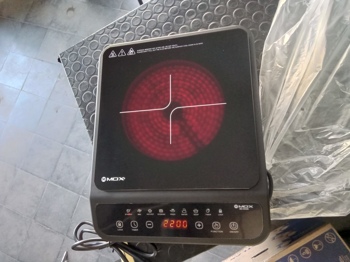 Cocina Electrica Tipo Vitroceramica Marca Mox Modelo Moklc06 Nuevo Sin Uso Acc Caja