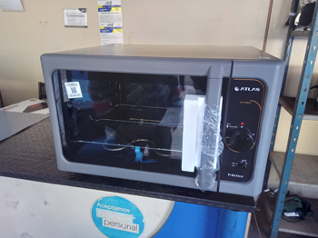 Horno Marca Atlas Litros 44 Modelo No Tiene Nuevo Sin Uso Acc Caja Con Manual