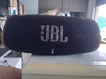 Speaker Potencia Watts No Tiene Marca Jbl Sin Control Modelo Xtreme 3 Usado Con Desgaste Sin Caja Acc Parlante Con Las Gomas Gastadas Forro Picado Cable Encintado
