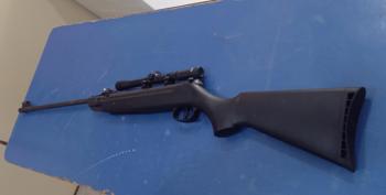 Rifle De Aire Comprimido Marca Industry Brand. Modelo Qb12 Acc Mira 4x20