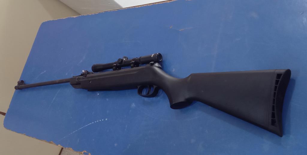 Rifle De Aire Comprimido Marca Industry Brand. Modelo Qb12 Acc Mira 4x20