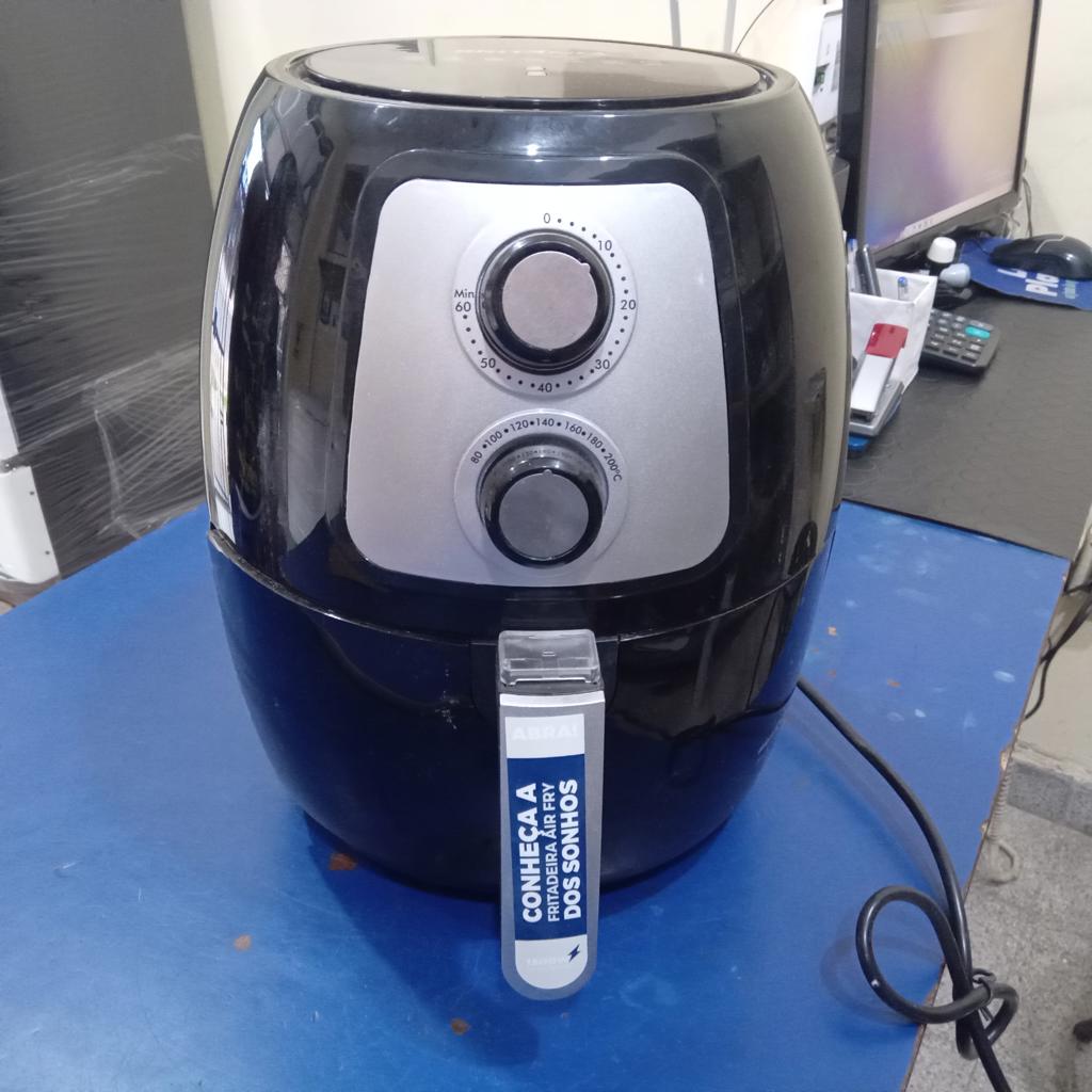 Fritadora Marca Britania Modelo Bfr21p Usado En Buen Estado Acc Canasta